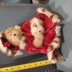 Ganz Lovy Bear, Dressed for the Holidays, Vintage